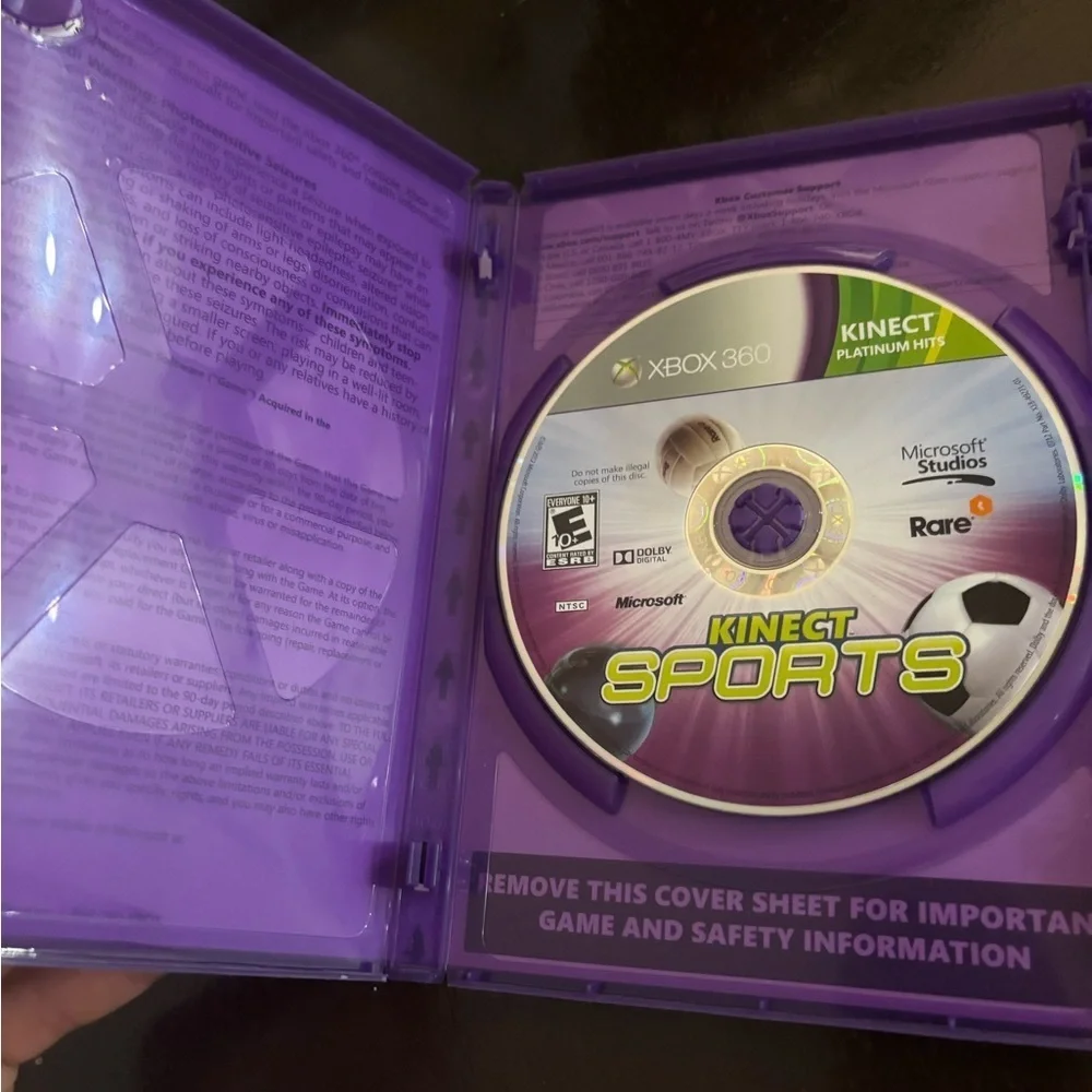 Kinect Sports for Xbox 360 -